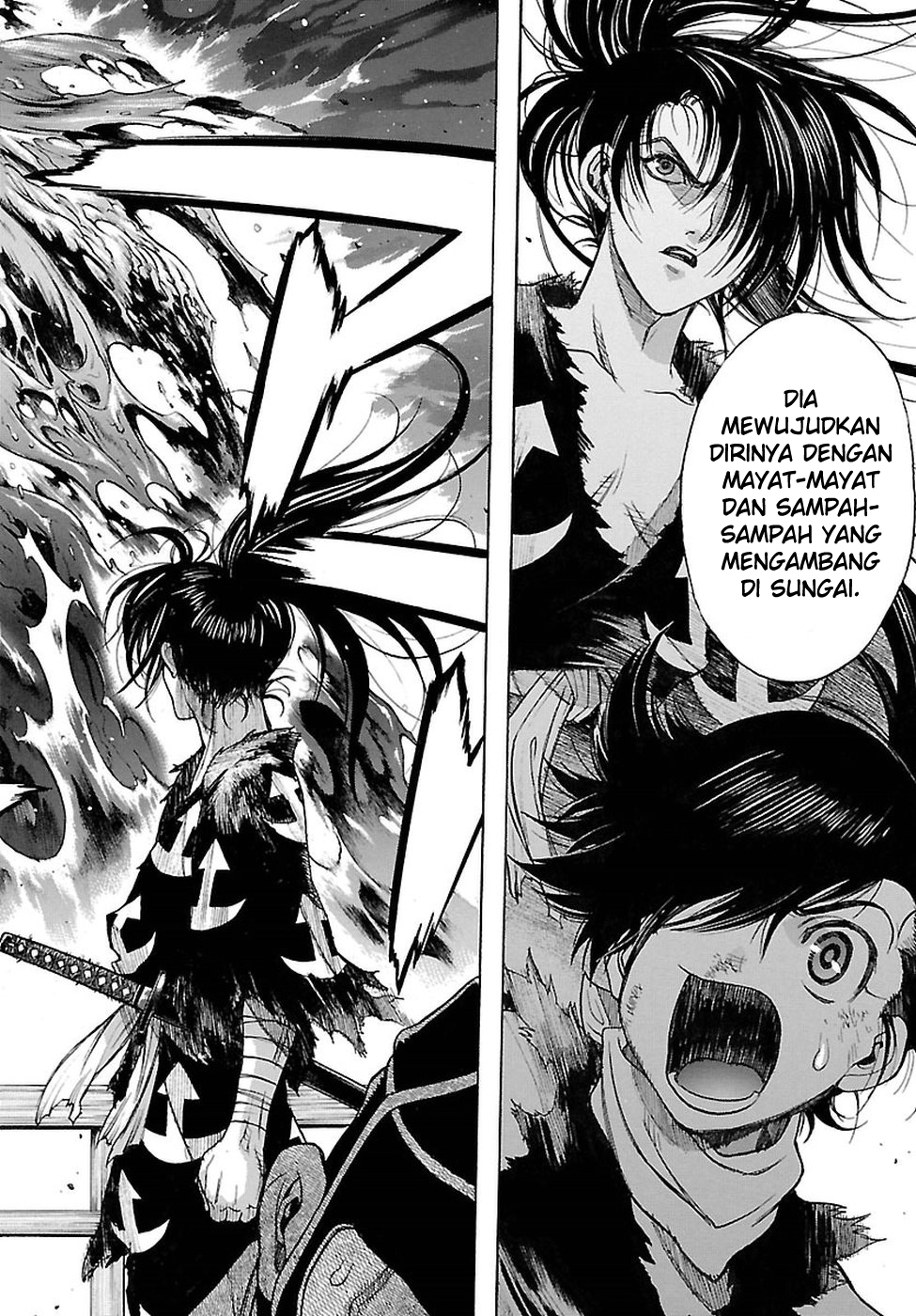 Dororo to Hyakkimaru-den Chapter 01 Gambar 42